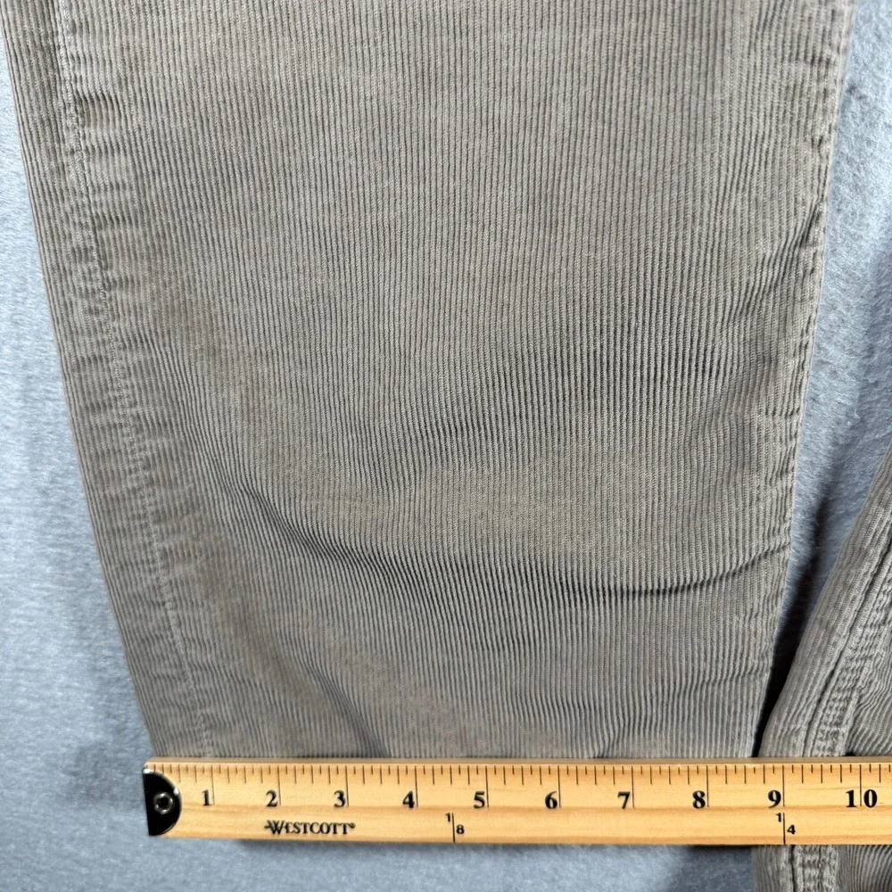 Banana Republic Mens Straight Fit Corduroy Pants Tower Taupe 407829-05 34x30